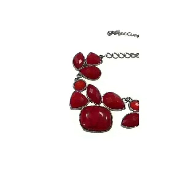 Kohl’s geometrical statement necklace-Vintage - Picture 2 of 5